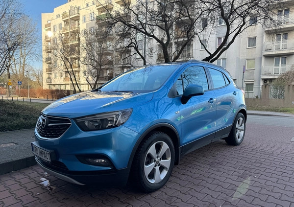 Opel Mokka cena 62900 przebieg: 60337, rok produkcji 2017 z Gostynin małe 29